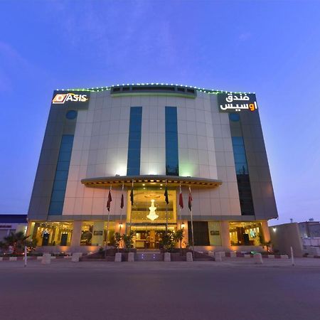 Rose Oasis Hotel Najran Exterior photo