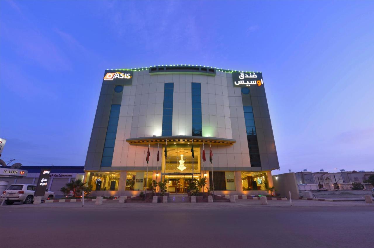 Rose Oasis Hotel Najran Exterior photo