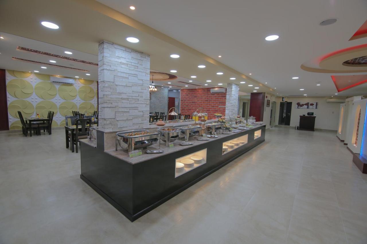 Rose Oasis Hotel Najran Exterior photo