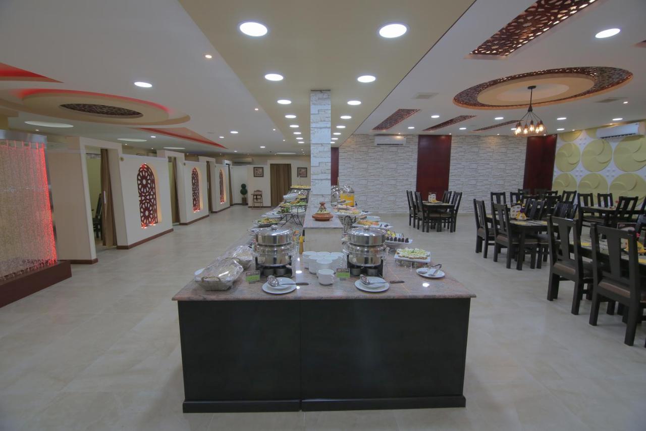Rose Oasis Hotel Najran Exterior photo
