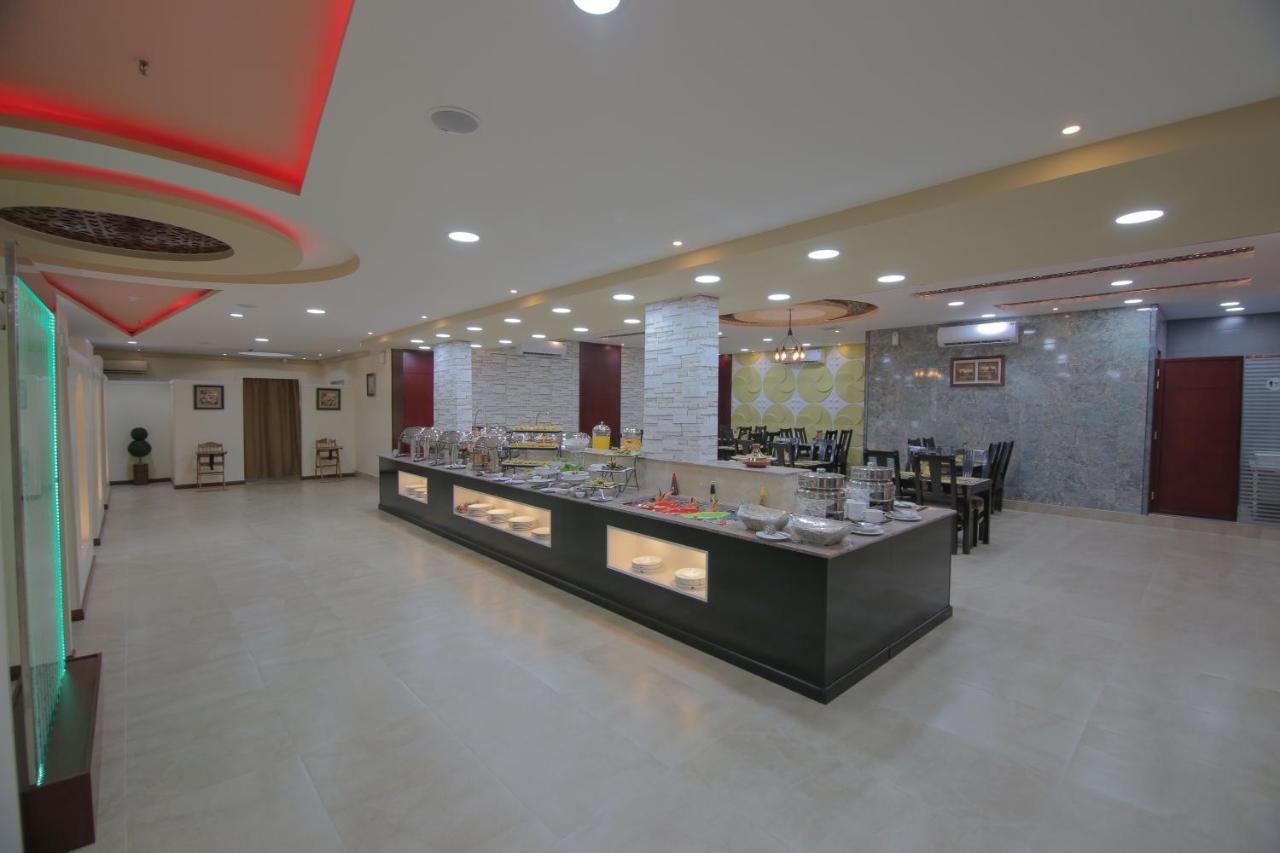 Rose Oasis Hotel Najran Exterior photo