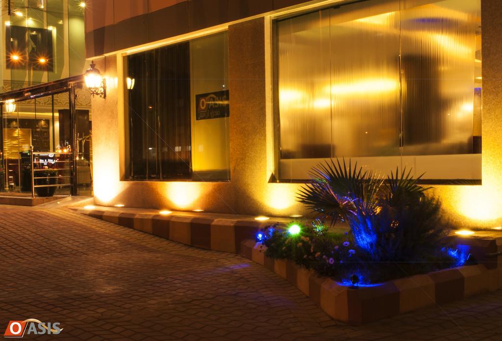 Rose Oasis Hotel Najran Exterior photo