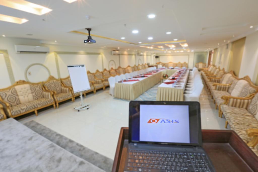 Rose Oasis Hotel Najran Exterior photo