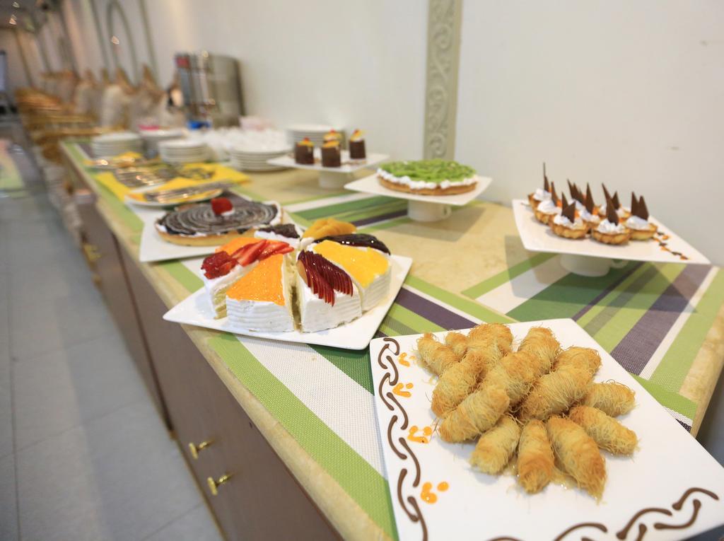 Rose Oasis Hotel Najran Exterior photo